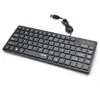Sangee Sanju K8 Teclado USB com Fio Equipamento de Negócios Notebook Externo com Teclas FN
