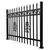 Barandillas de Acero Zincado para Exteriores, Cercas de Hierro Forjado, Jardines de Villas, Zonas Residenciales, Fábricas, Patios Escolares, Cercas de Muro, Hecho a Medida