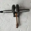 Acessórios para máquina escavadora de buracos para terra perfuradora de solo filtro de ar de partida lata de óleo escavadora de poço de dois tempos cultivador de solo cortador de grama partida retrátil