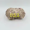 20g algodão lantejoulas tamanho cor linha fiação fio de algodão contas fantasia fio DIY contas 3mm6mm feito à mão
