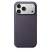 Adecuado para Funda de Teléfono Móvil Iphone17Promax, Patrón de Tela Tejida Apple 17Pro Magnético Animado Anti-Caídas Cubierta Protectora
