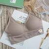 Ropa interior deportiva con espalda descubierta de Little Daisy Beauty, sexy, sin aros de acero, para exteriores, top de tubo, sujetador antideslizante