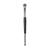 Pincel de Sombra Dupla Face para Esfumar & Corretivo Portátil para Blush e Contorno Labial Ferramenta de Maquiagem