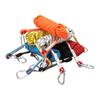 Cuerda de escalada al aire libre, cuerda de seguridad de nailon para escalada, cuerda salvavidas para rapel, cuerda estática, cuerda de rescate para escalada, cuerda de escape