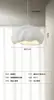 Mostrador de bar estilo crema nórdica, lámpara colgante creativa resistente al agua para sala de estar y mesa de comedor, lámpara de comedor estilo wabi-sabi francés