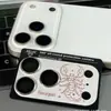 Película de Vidro Temperado de Alta Definição Lente Constelação iPhone 17 Pro Max Apple 16 Serigrafia Película de Lente 3D Posicionamento Olho de Águia