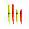 Bastão luminoso eletrônico flutuante para pesca noturna, luz de cabeça flutuante para pesca noturna, luz digital para pesca, bastão luminoso digital fluorescente.