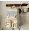 Mochila estilo universitario, linda, de gran capacidad para estudiantes de secundaria y preparatoria, adecuada para llevar laptops y libros, casual y versátil, perfecta para ir a la escuela y clases extra