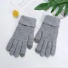Guantes Tácticos Invierno Hombres y Mujeres Ciclismo Deportes al Aire Libre Forrados de Polar Engrosados Cálidos y a Prueba de Frío Guantes Tácticos 8.18