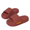 Nuevos Estilos de Pantuflas 2025 para Mujer, Verano para el Hogar Suaves en la Suela Casual para el Hogar Baño Pantuflas de Suela Gruesa para Mujer