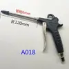 Pistola de Ar de Alta Pressão 3,10m Pistola de Ar Soprador de Ar Soprador de Poeira Pistola de Ar Mangueira de Ar de Alta Pressão Estendida Liga de Alumínio