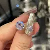 Pendientes de Acero de Titanio con Diamante Corte Milenio de 8mm, Destello Explosivo, Lavables, Sin Molestias al Dormir, Moda con Temperamento, Más Fáciles de Combinar con Clavos de Hélice Auricular