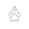 Zhongcheng 1 Pingente Gato Prateado de Xizang Kit de Materiais para Acessórios de Joias DIY Artesanal Pulseira Brincos Colar de Animal
