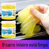 Limpeza de cola macia pegajosa remoção de poeira de cinzas teclado limpeza de lacunas de tecnologia preta artefato de limpeza de lama filme interior do carro suprimentos de carro