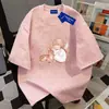 Nueva camiseta de manga corta de diseño de ángel para chica, para pareja, para mujer, con estampado de ciervo perezoso de dibujos animados, top personalizado