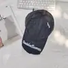 Marca de Tendencia Americana Gorra de Béisbol Rota para Mujer Ins Retro Sombrero Negro Visera de Ala Ancha Oversize Hace que la Cara Parezca Más Pequeña Gorra de Pico de Pato