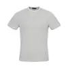 Camiseta Casual de Manga Curta com Gola Redonda Estilo Americano para Homens e Mulheres 2026 Verão Novo Estilo Solta Simples Versátil Top Tendência