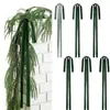 40*60cm Lazo Grande con Correa de Terciopelo Decoración Navideña Decoración de Caja de Regalo Colgante para Fiesta Festiva en la Puerta