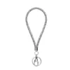 Chaveiro de Diamante Xiyin Pingente para Celular Acessórios Decorativos para Mochila Fivela Antiperda Antifurto Totalmente de Diamante 14,5 cm em estoque