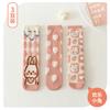 Calcetines de Bebé de Medio Terciopelo Invierno 2025 Nuevos Dibujos Animados Conejo Rosa Calcetines Rectos de Media Caña para Niños Calcetines para Niños Venta al por Mayor