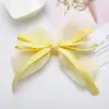 Versión Coreana Dulce Ins Malla Cinta Lazo Pasador Accesorios Diadema DIY Bolso Funda de Teléfono Móvil Accesorios para Ropa