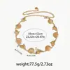 Nueva Cadena de Cintura Bohemia Cadena para el Ombligo Sensación de Alta Gama Cinturón Metálico Retro Femenino Accesorios de Estilo Étnico de Nicho