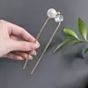Pasador de Estilo Antiguo con Borlas, Pasador de Alto Nivel Estilo Chino Nuevo para Peinados Recogidos, Accesorios para el Cabello para Novias y Puestos en Zonas Turísticas