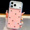 Funda para Teléfono DIY Modelo Nuevo Estrellado Adecuada para Apple 18 Pro Max iPhone 17 Cubierta Protectora de Diamantes Brillantes de Lujo