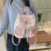 Bolso de Hombro Ligero de Gatito de Dibujos Animados Estilo Coreano para Salidas Diarias, Bolso de Mano Lindo y Dulce, Mochila de Regalo de Alto Valor