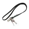 Atacado de Fábrica Cordões de Couro para Chaves, Cordões Vintage para Pendurar Crachás de Identificação, Alça de Couro para Chaveiro de Bolsa de Câmera