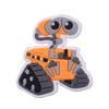 Nueva Serie de Robots Goma Suave de PVC Amuletos para Zapatos Hebilla de Zapato Agujero Accesorios de Decoración para Zapatos Amazon Aliexpress Venta al por Mayor