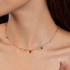 Joyas Yongge Nuevo Estilo Transfronterizo Cadena para Clavícula Estilo Retro Francés Collar con Colgante Irregular Gargantilla de Piedra para Mujer