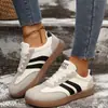 2026 Novo Verão Retrô Versátil Tênis de Treinamento Alemão Plano Respirável Confortável Moda Tênis Casuais Sapatos Esportivos para Mulheres