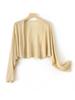 Cardigan de Tricô Novo Primavera e Verão 2025 Peça Protetora Solar Fina Solta Cor Sólida Roupa Externa Curta Blusa Protetora Solar Feminina