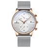 Reloj conceptual automático para estudiante ultrafino comercio exterior nuevo chico guapo Escuela Secundaria Hombres de Negocios Reloj de cuarzo de moda