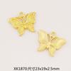 Acessórios de joalheria de liga diy pingente oco de libélula borboleta pulseira colar brincos material decorativo pingente