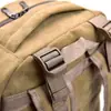 Mochila de Lona para Exportação Transfronteiriça, Mochila Outdoor Masculina Retrô, Bolsa Casual de Viagem e Escola para Meninas do Ensino Médio