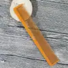 Peine eléctrico de madera antiestático tabla resistente al calor para peluquería peine de pulgada cola puntiaguda de baquelita peine profesional de peluquería peine plano para cabello de hombre