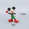 Caliente Venta al por Mayor Lote Mickey Pluto Muñeco Muñeco Llavero Colgante Adornos para Coche Material Creativo DIY