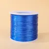 Fio Elástico Plano de 500m, Colorido e Forte, Fio Elástico Especializado para Miçangas, Resistente ao Desgaste, Adequado para Artesanato e Montagem de Cristais