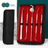 Fabricantes de ferramentas odontológicas sonda para ferramenta odontológica removedor de cálculo dental cuidados bucais espelho da cavidade oral