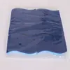 Esponja de Pulpa de Madera Azul Personalizada en Forma de S para Limpiar Platos, Fregar Ollas y Limpiar, Bloque de Esponja de Pulpa de Madera Espeso y Absorbente