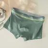 Ropa Interior para Hombre Algodón Cómodo Estilo Sencillo Pantalones Boxer Niños Boxer Talla Extra Shorts Moda Pantalones Nuevos