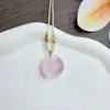 Joyería de Moda al por Mayor Directamente de la Fuente: Colgante de Bolsita de Dinero de Piedra Ojo de Gato, Nuevo Estilo Chino Bolso de la Suerte de Piedra Preciosa y Cristal