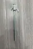 Estacas de Parafuso para Solo Externo Tipo Furadeira Elétrica Estacas de Fixação para Tenda/Cobertura Acampamento Aço Rosqueado à Prova de Vento Estacas de Solo Em Estoque