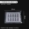 Bolsas de empaque para dumplings hechos a mano congelados rápidamente, cajas para wontons, bolsas de sellado plástico para alimentos shumai y panecillos, bolsas para conservación por congelación-vacío