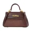 Bolso Nuevo Otoño 2026 Bolso Kelly Estilo Coreano Nicho Bolso de Hombro Simple Versátil Sensación de Alta Gama Bolso Cruzado para Mujer