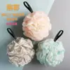 Nova Flor de Banho Macia de Alto Valor Duas Cores Espuma Rica Coração de Menina Flor de Banho para Chuveiro Estoque de Fábrica Atacado