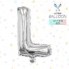 Globos de Papel de Aluminio Delgados con Letras del Alfabeto Inglés A-Z Versión Americana de 16 Pulgadas (40 cm) Decoración para Fiesta de Cumpleaños