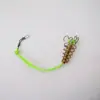 Set de anzuelos explosivos pre-atados, anzuelo de pesca anti-enganche, anzuelo con púas Iseni, para cañas de casting y cañas de mar, equipo de pesca anti-enredo con resorte